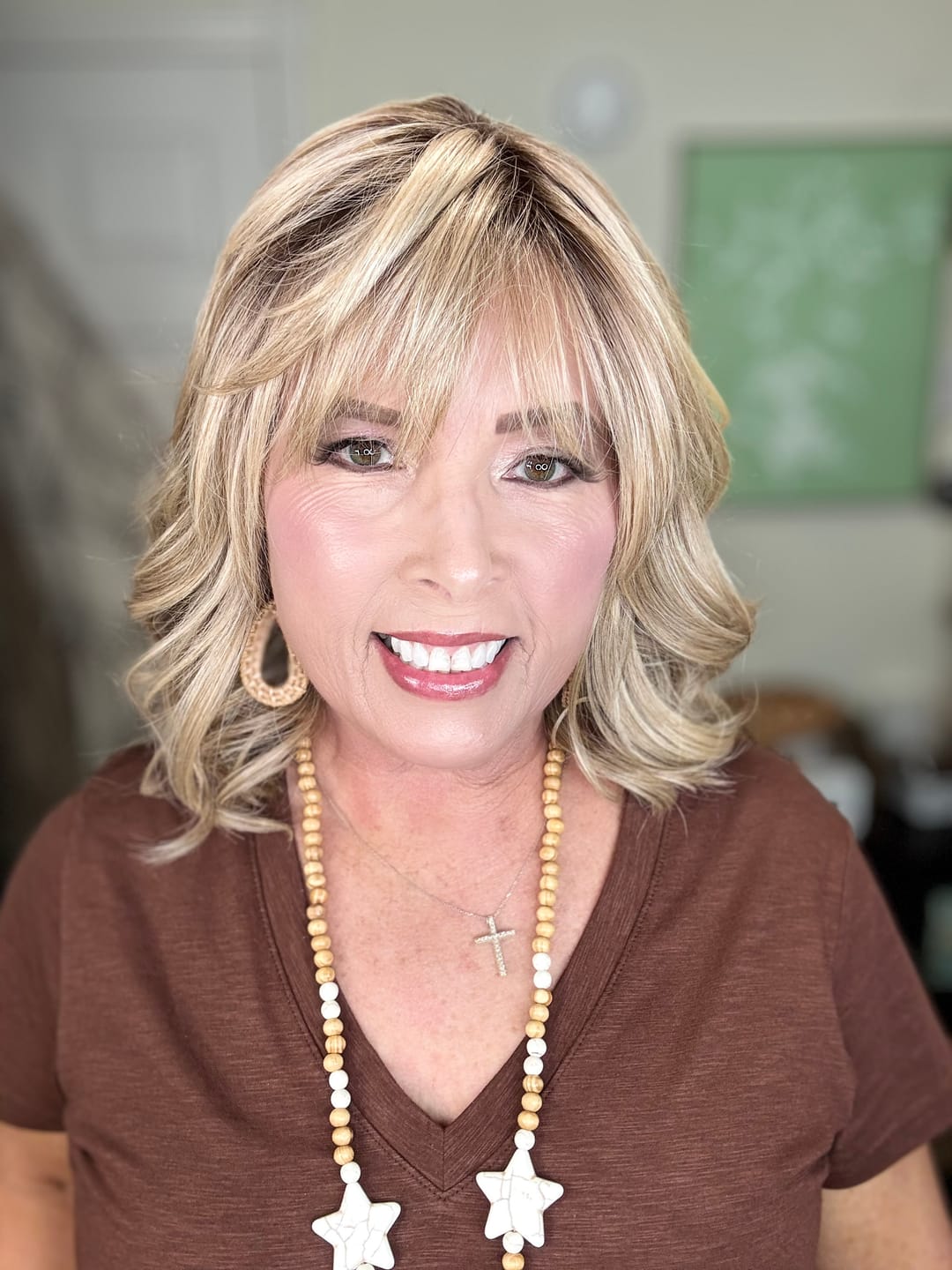 Customer photo review of CUPIDS BOW - Sunlit Beige Blonde
