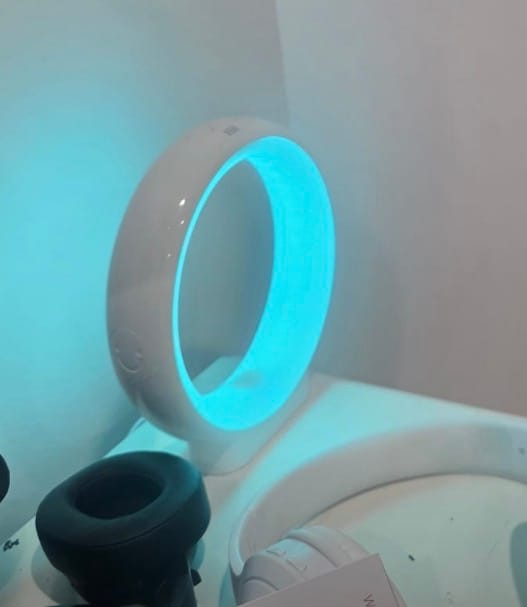 Customer photo review of Infinity Lamp