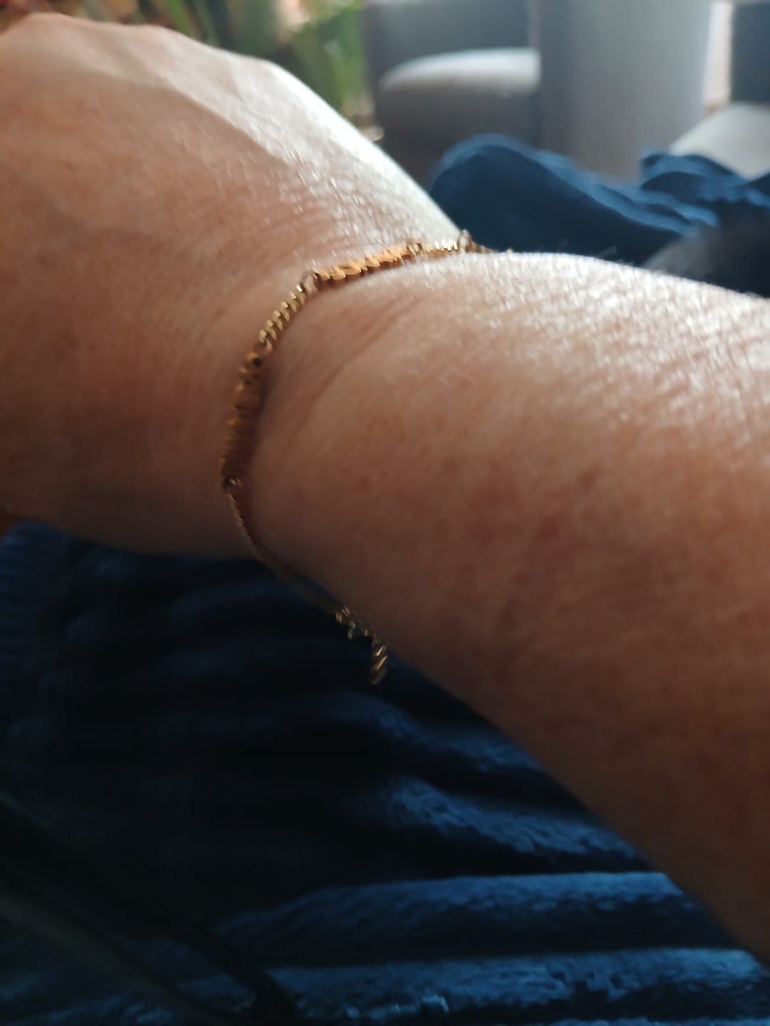 Customer photo review of Gepersonaliseerde armband met naam