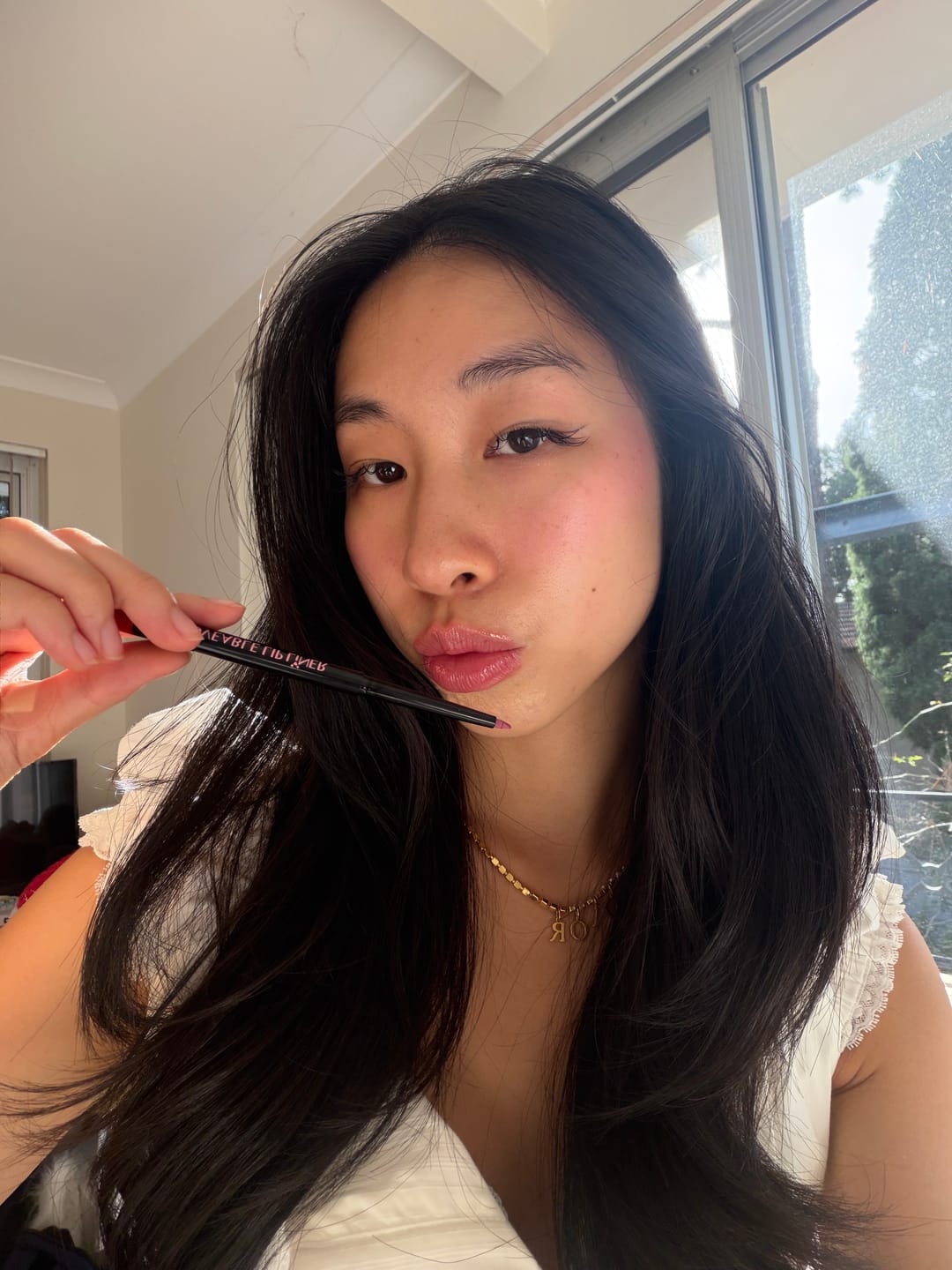 Customer photo review of Berry Defined Lip Liner