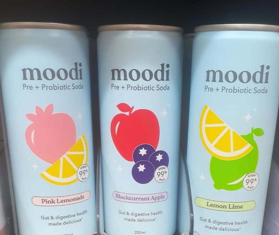 Customer photo review of Pre + Probiotic Soda