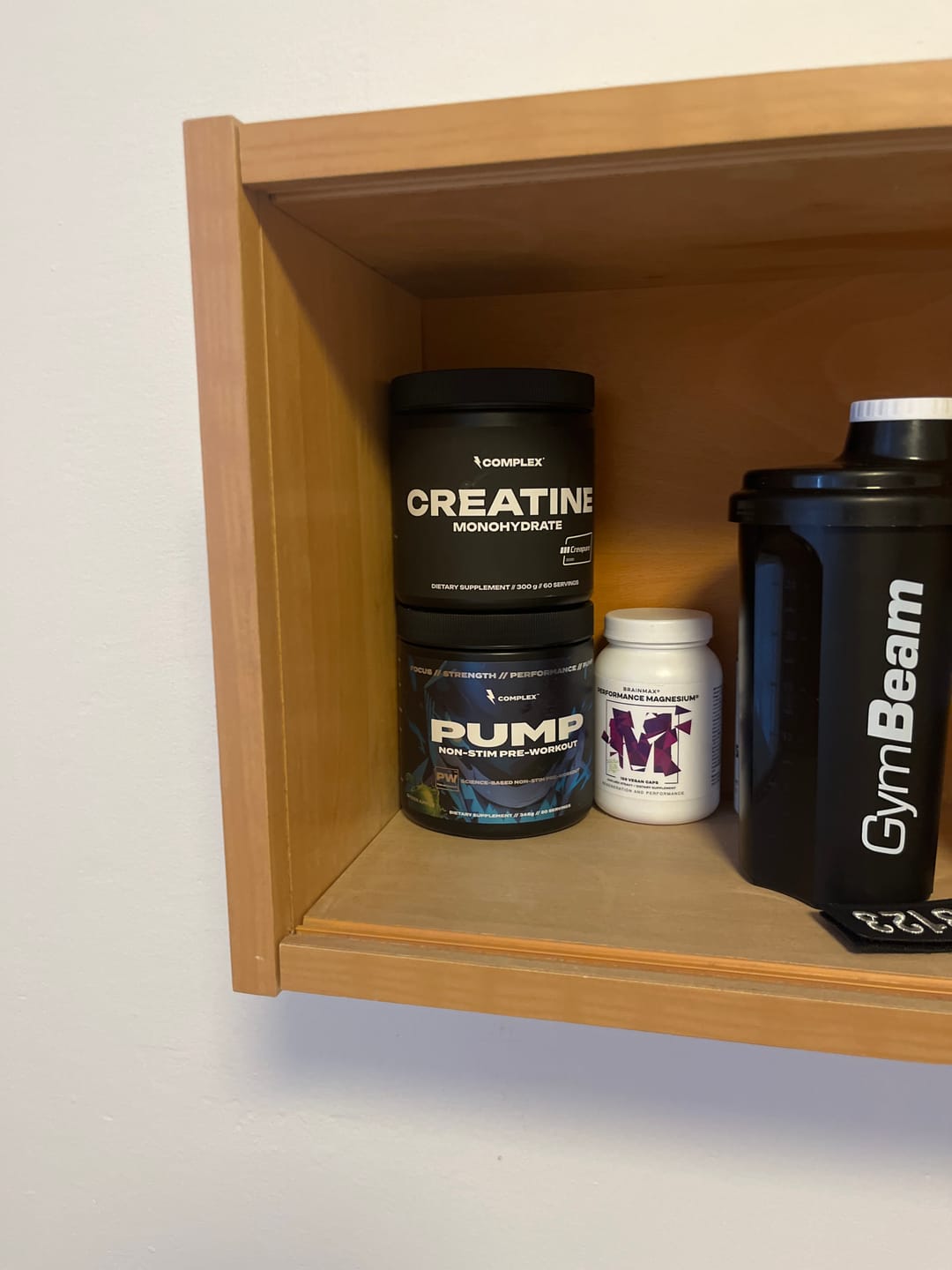 Customer photo review of Pump Non-Stim Pre-workout