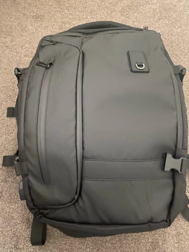 Customer photo review of Mochila Cabine de Compressão a Vácuo