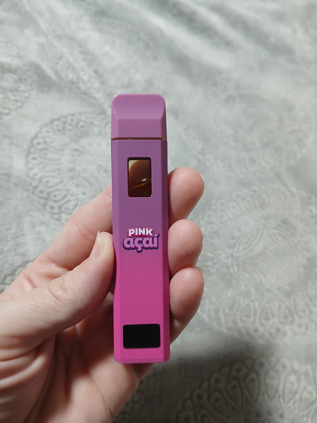 Customer photo review of Hit Stick - 2G THCa Pink Acai - Hybrid