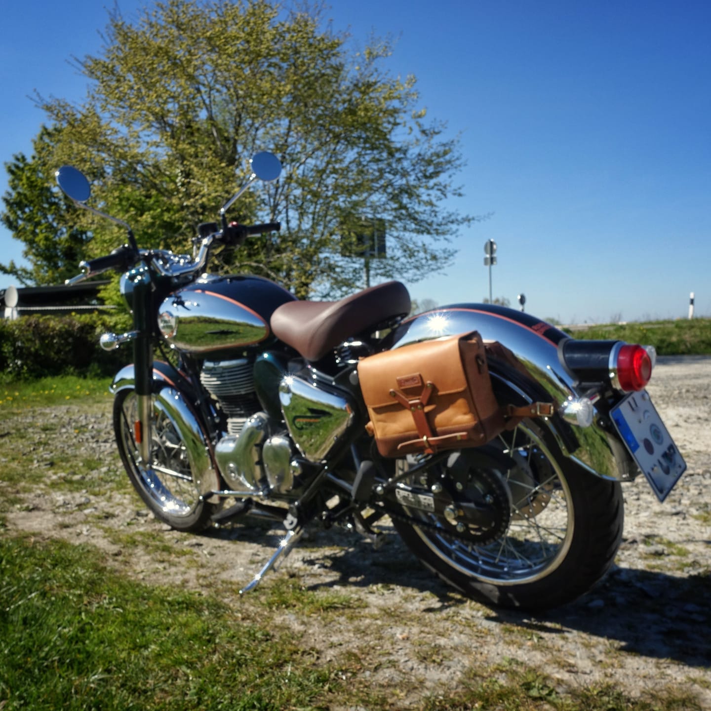 Customer photo review of Messenger Bag