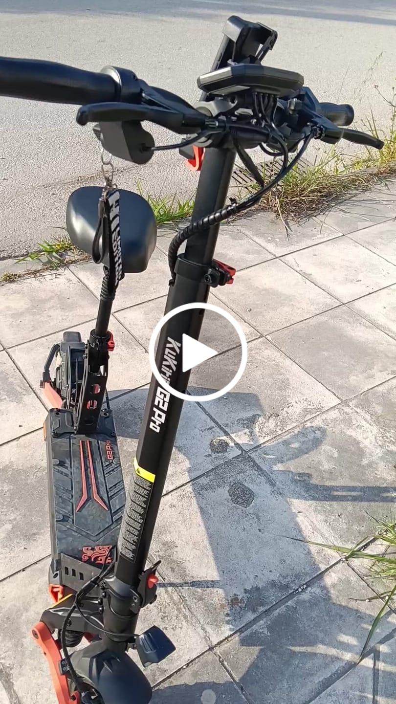 Customer video review of KuKirin G2 Pro Electric Scooter