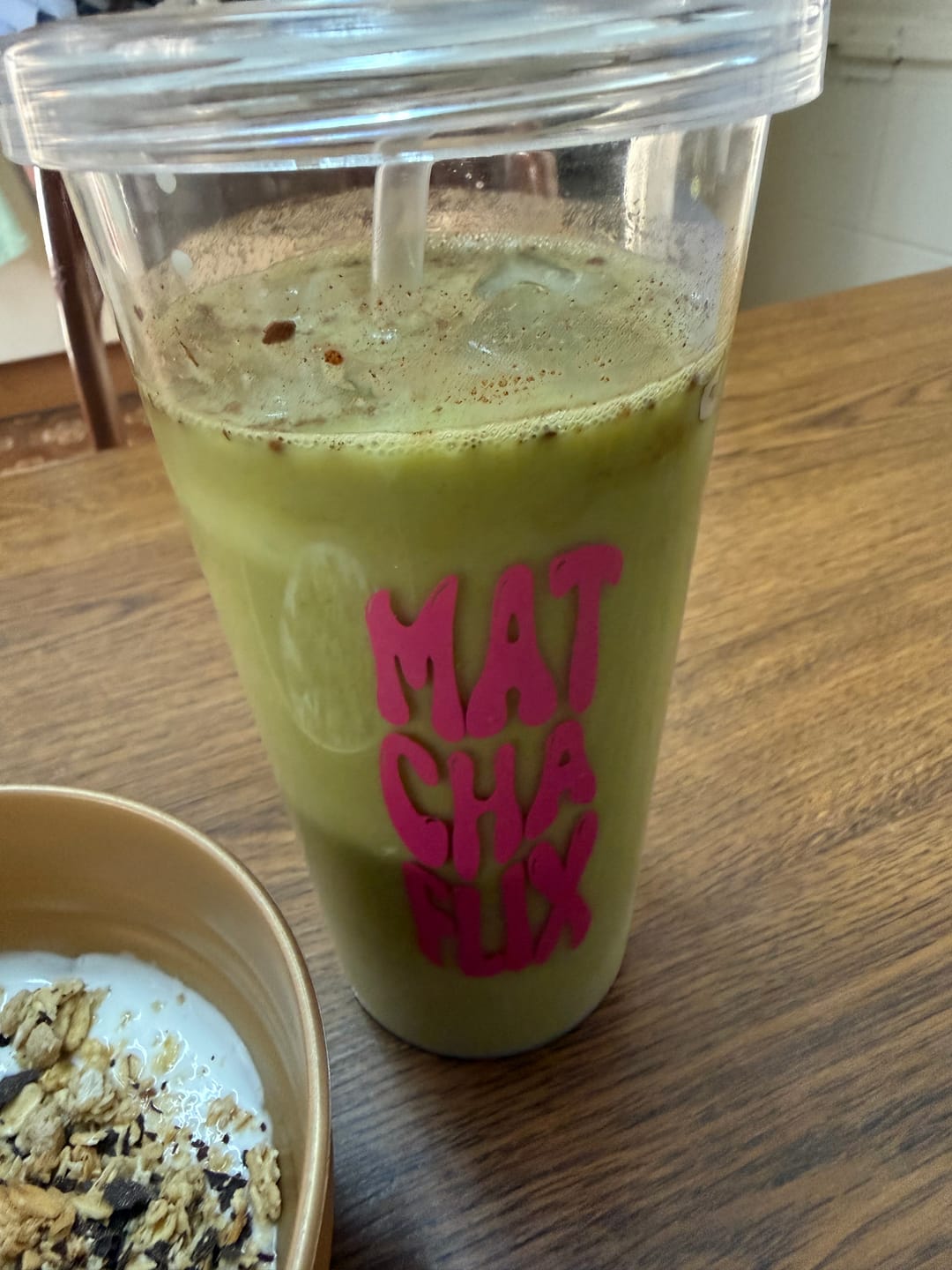 Customer photo review of Té Matcha Ceremonial Daily