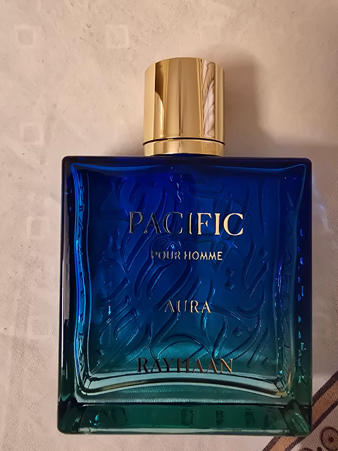 Customer photo review of Rayhaan Pacific Aura Eau De Parfum For Men