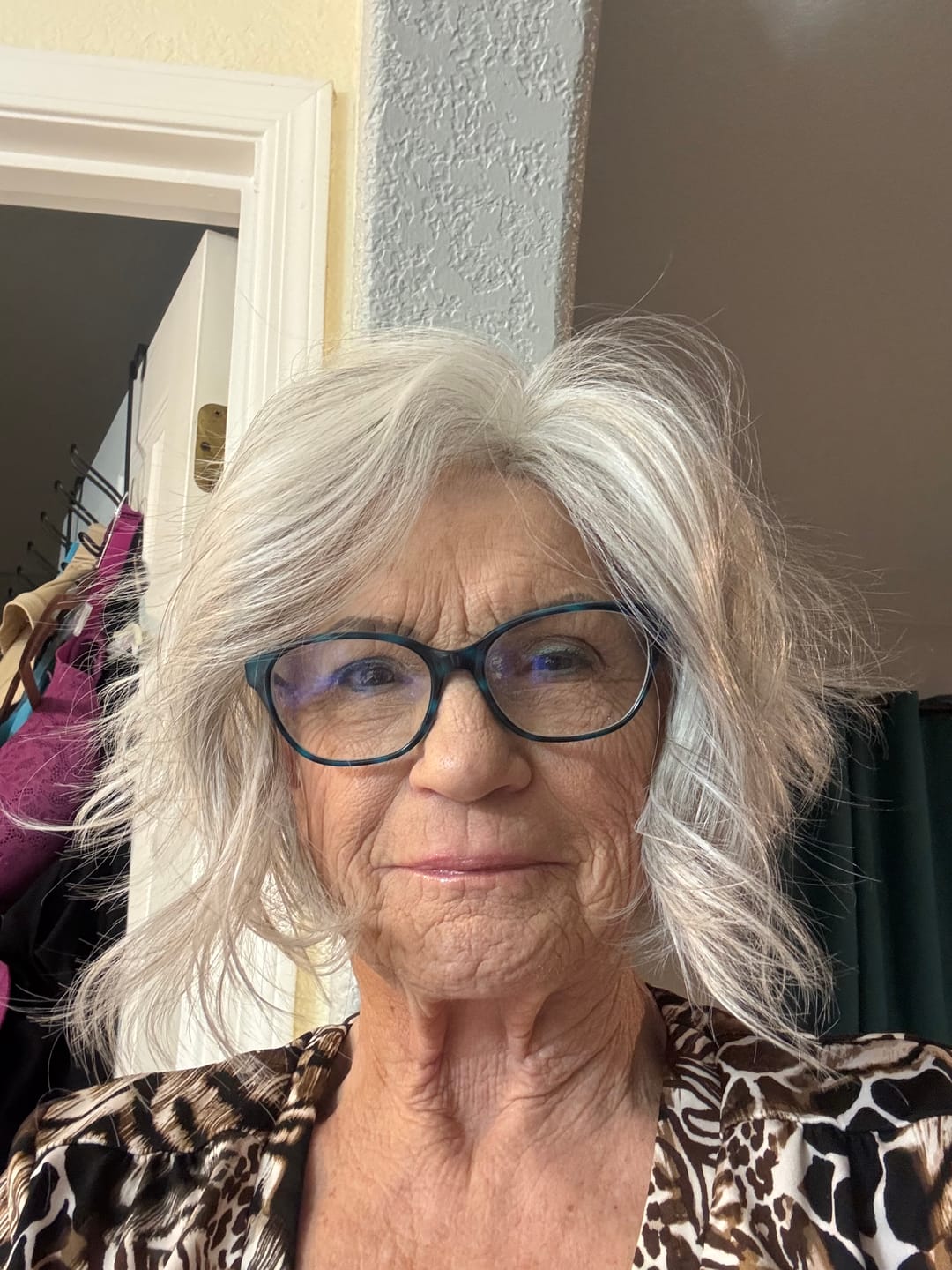 Customer photo review of CARE FREE - Burnished Snow