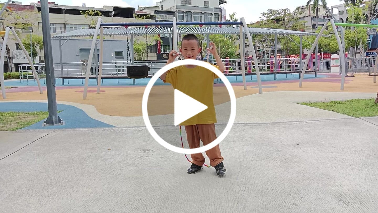 Customer video review of 兒童節拍跳繩系列