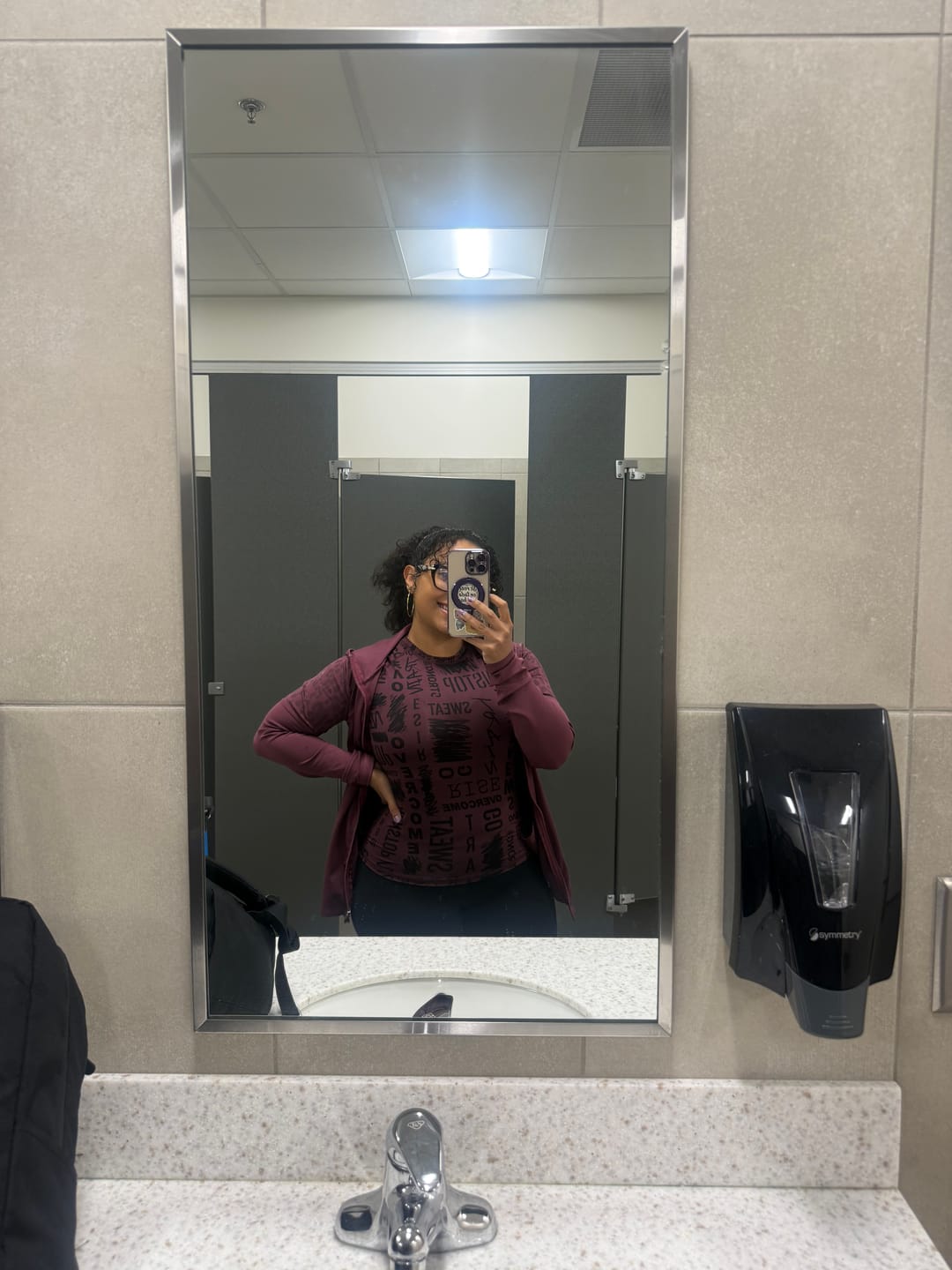 Customer photo review of STRONG iD Fitted Top