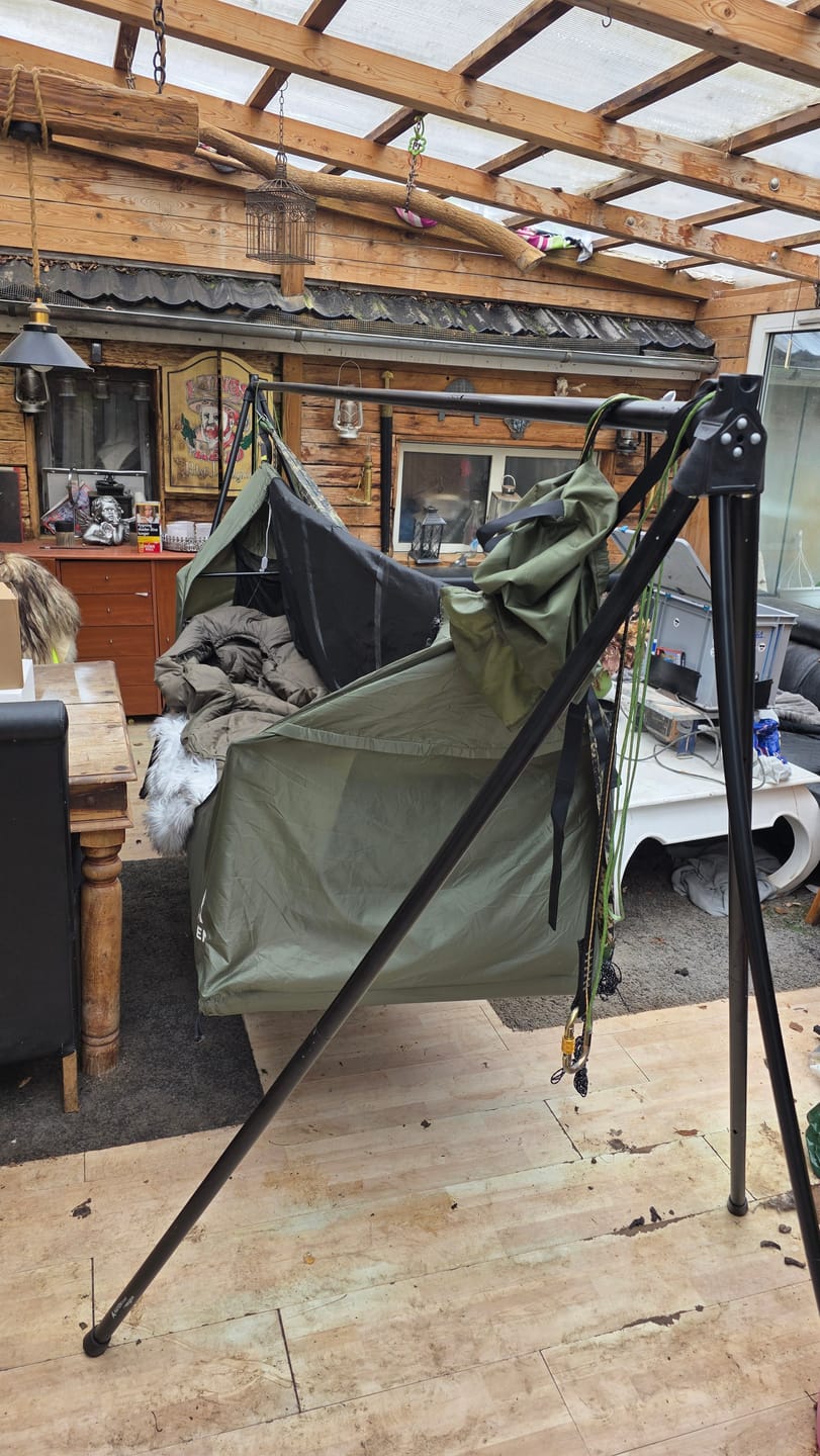 Customer photo review of Haven Stand by YOBOGear