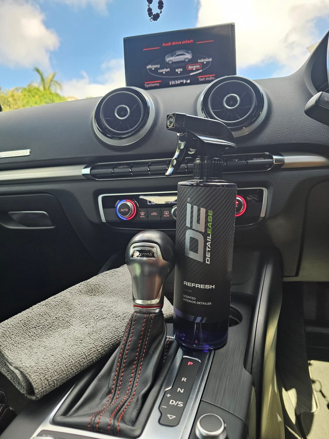 Customer photo review of Refresh - Scented Interior Detailer