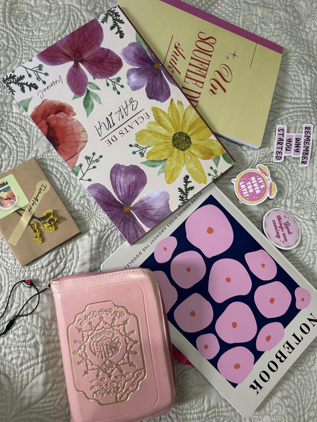 Customer photo review of Un souffle de Shukr | Carnet de gratitude Matin & Soir