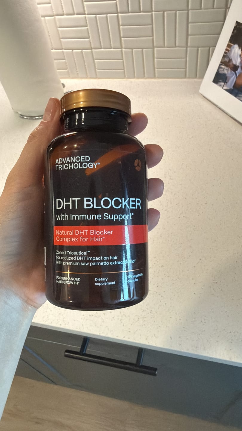 Customer photo review of DHT BLOCKER