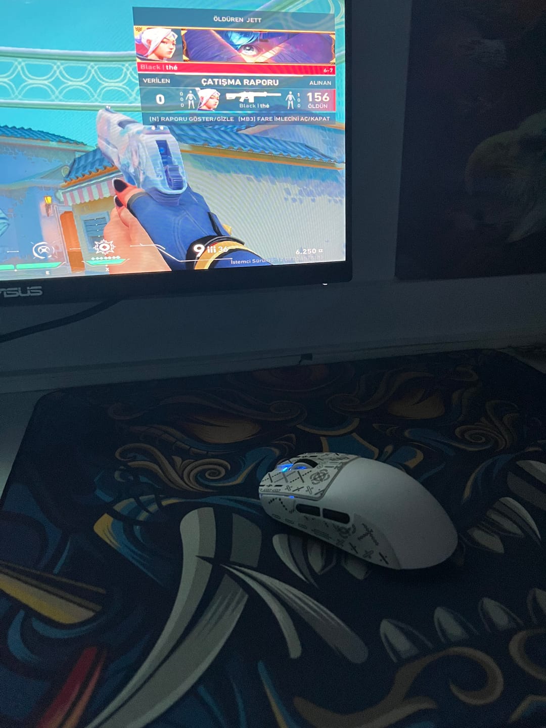 Customer photo review of VXE Dragonfly R1 Wireless Mouse
