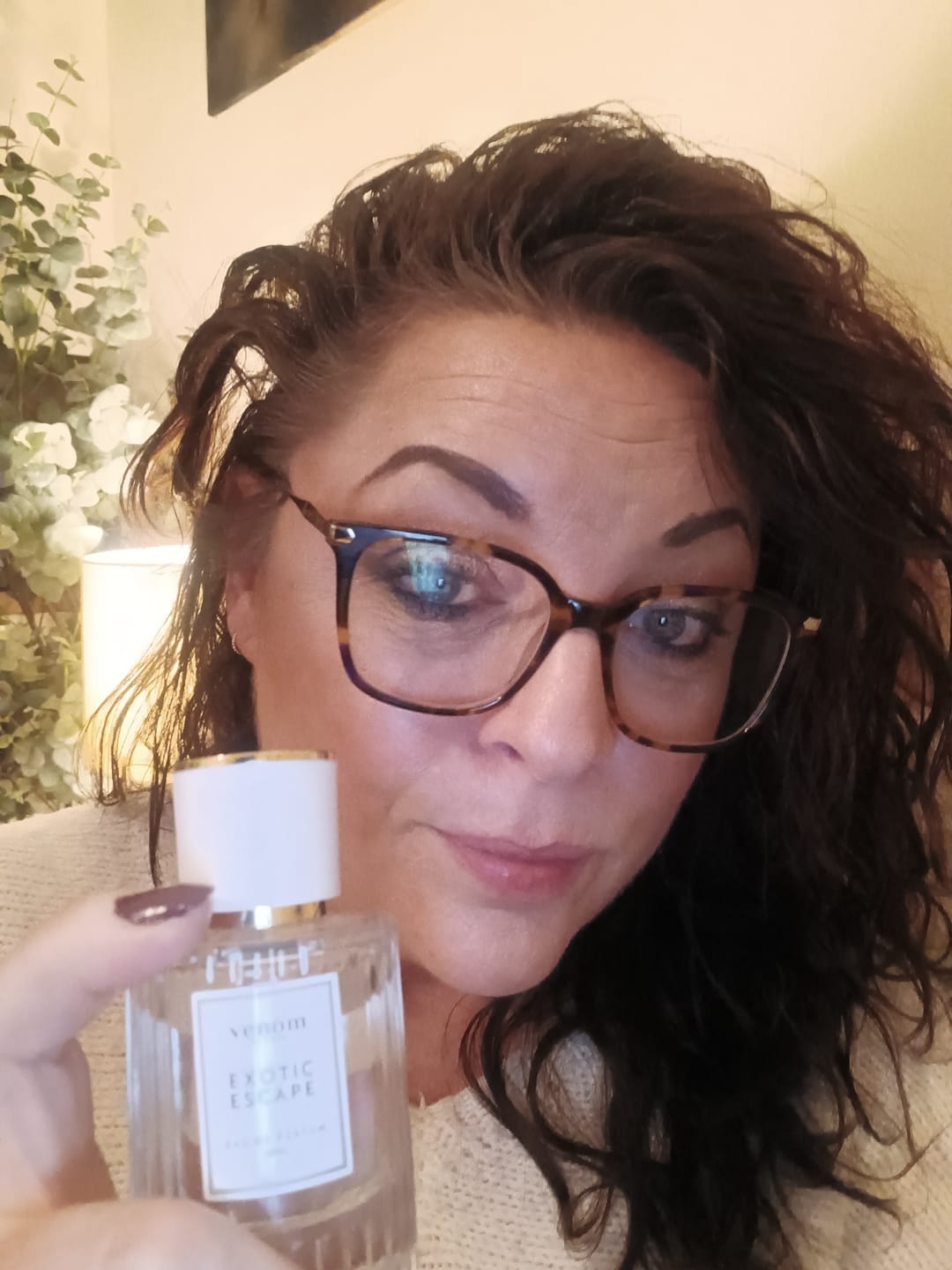 Customer photo review of Venom™ Feromonlu Parfüm Serisi