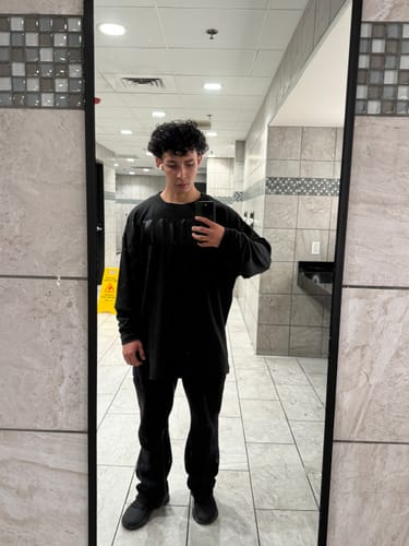 Customer photo review of Blackout Long Sleeve Pump Cover