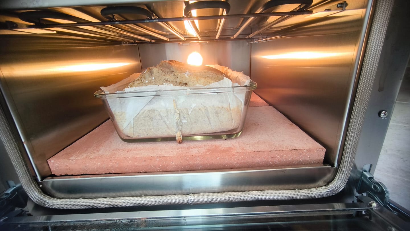 Customer photo review of Macte Ovens Nettuno ADVANCED | Forno pizza elettrico