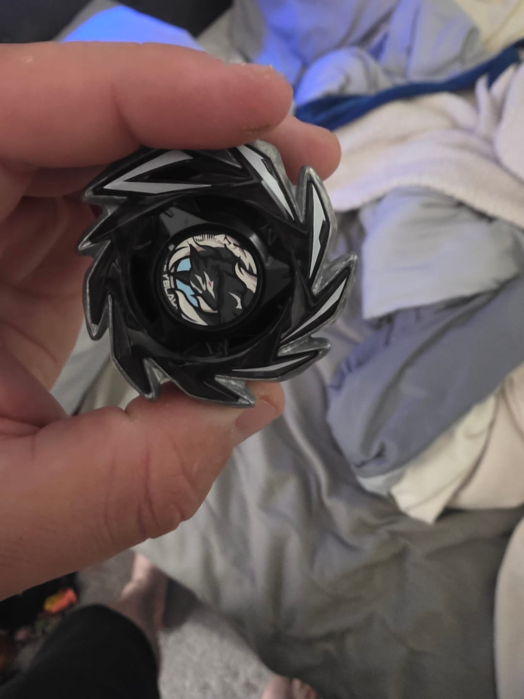 Customer photo review of Takara Tomy Beyblade X CX-06 FoxBrush J9-70GR Random Booster Select