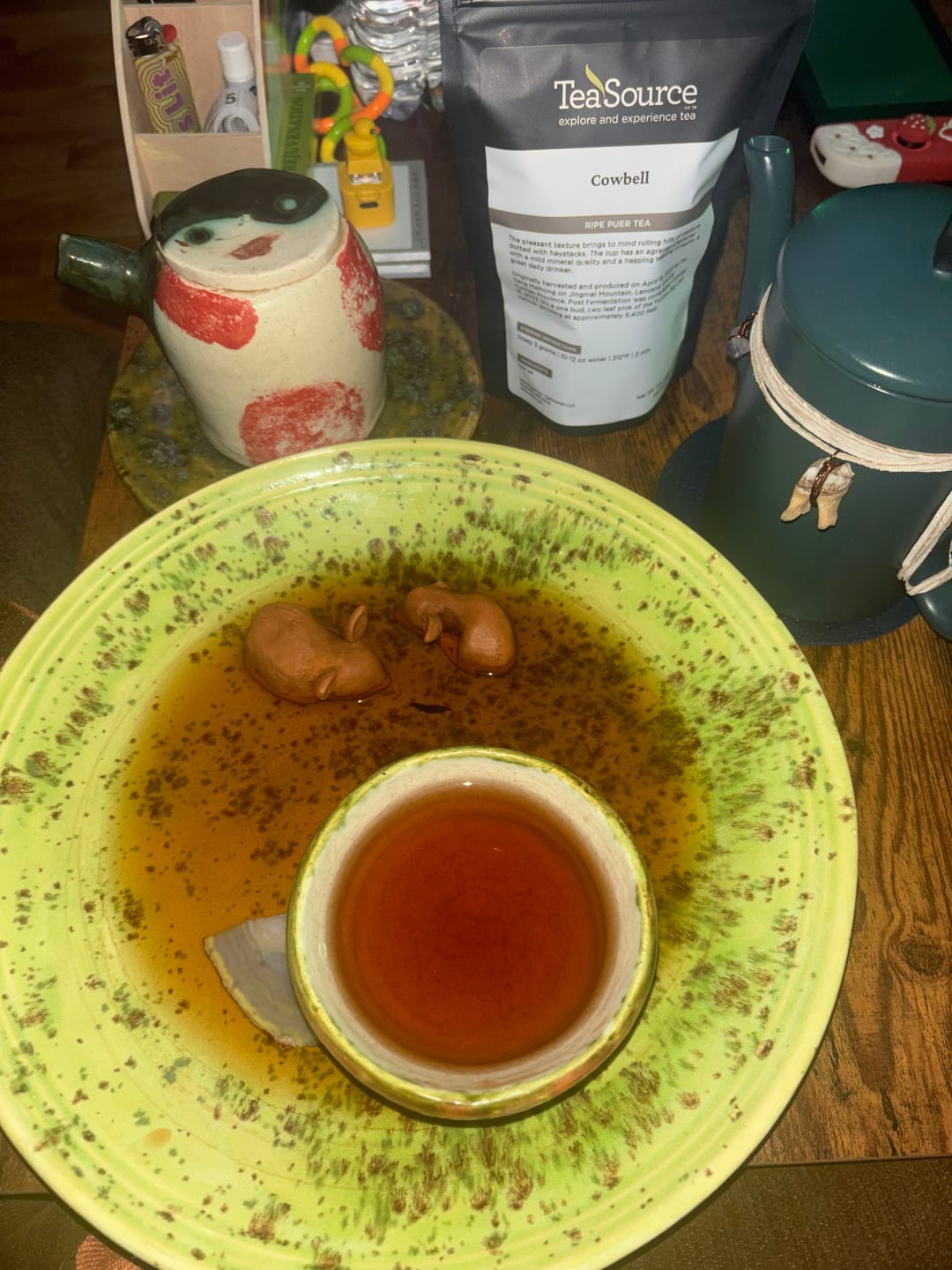 Customer photo review of Cowbell | Ripe (Shu) Puer Tea