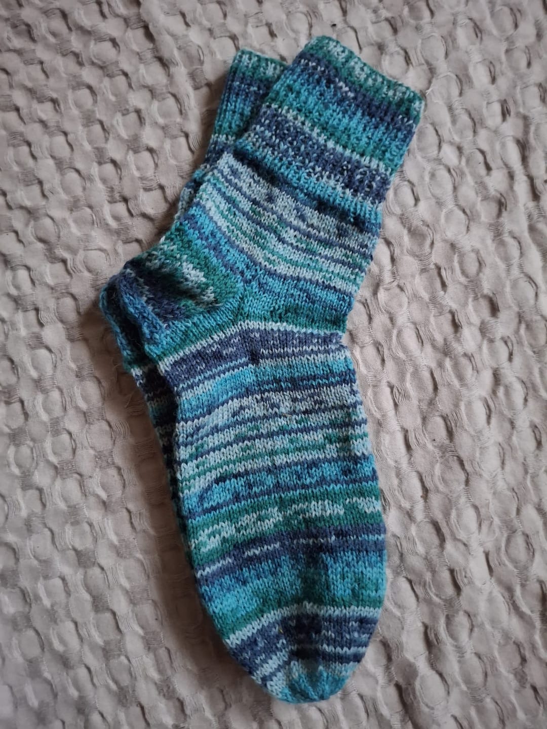 Customer photo review of Alize Superwash Comfort Socks