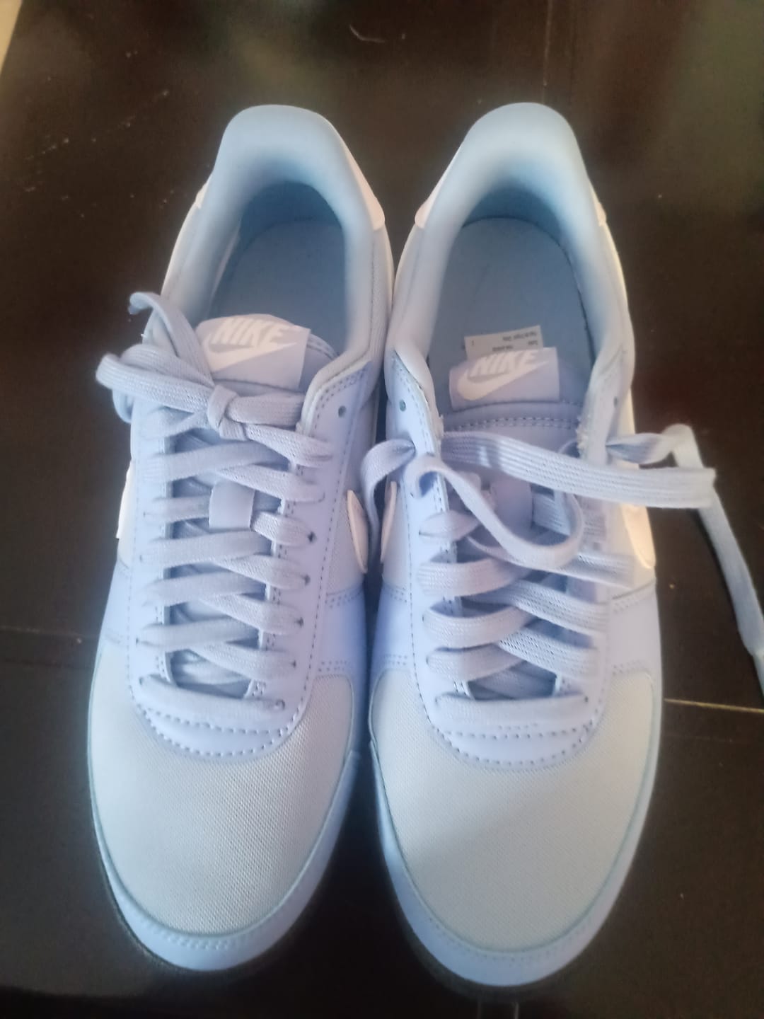 Customer photo review of Wmns Nike Field General Aluminium
