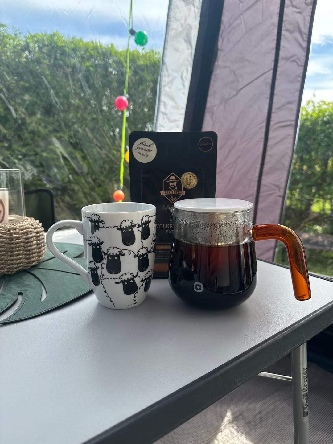 Customer photo review of Entdecke vier einzigartige Röstungen – Espresso Probierpaket 4x 250g