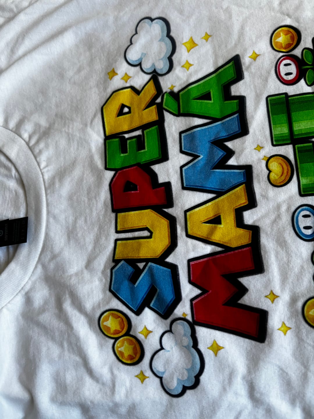 Customer photo review of Super Mamá - Shirt Unisex