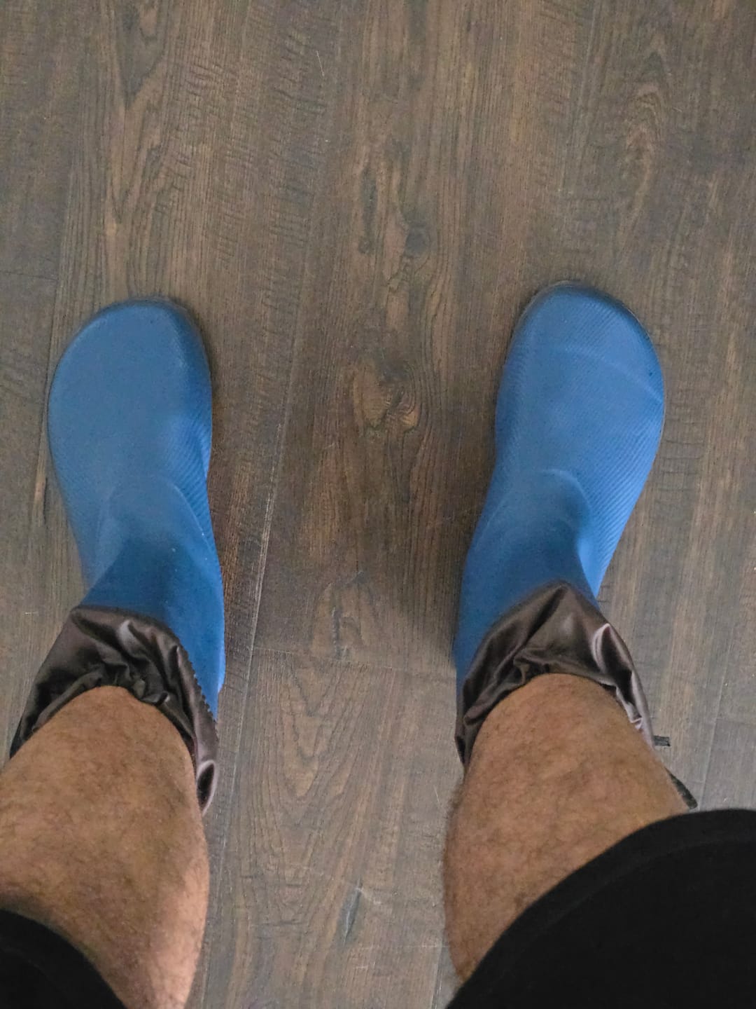 Customer photo review of Brisk Ⅰ - Barefoot Rain Boots