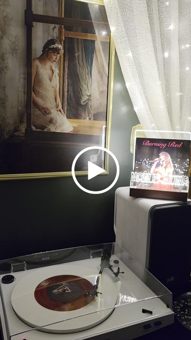 Customer video review of Burning Red