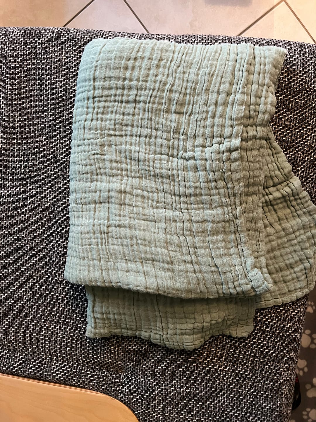 Customer photo review of NuShee™ I Das XL Baumwoll-Kuscheltuch