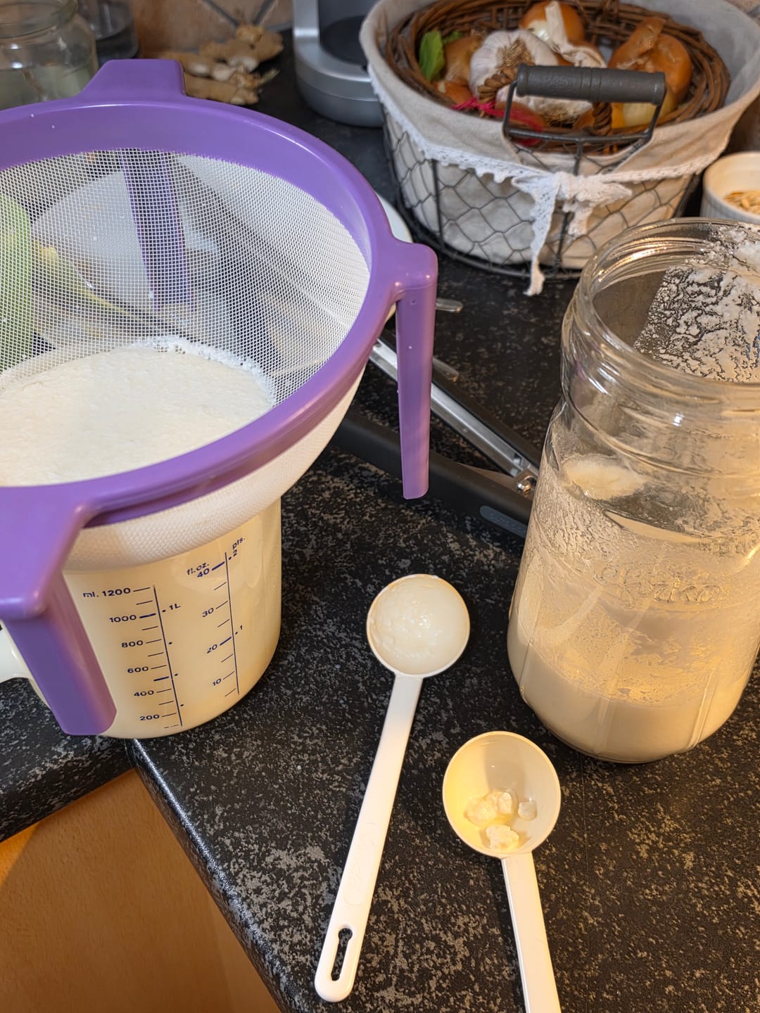 Customer photo review of KEFIRKO DIY 2nd Fermentation Gläser (9dl/1,4l)