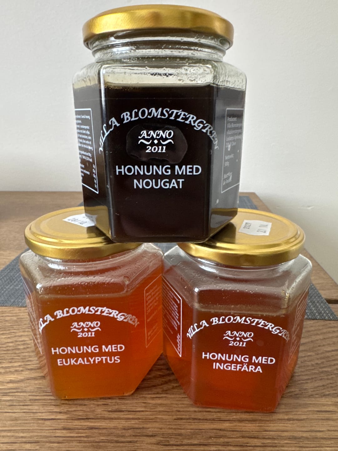 Customer photo review of Mix&Match 4x500g(2kg) - Välj själv!