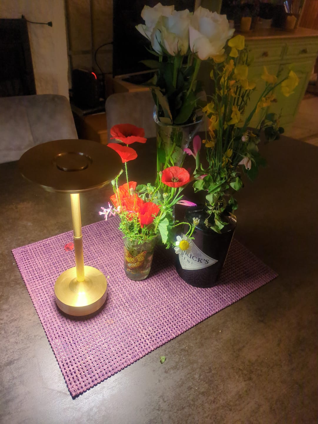 Customer photo review of Brilliance  - Table Lamp