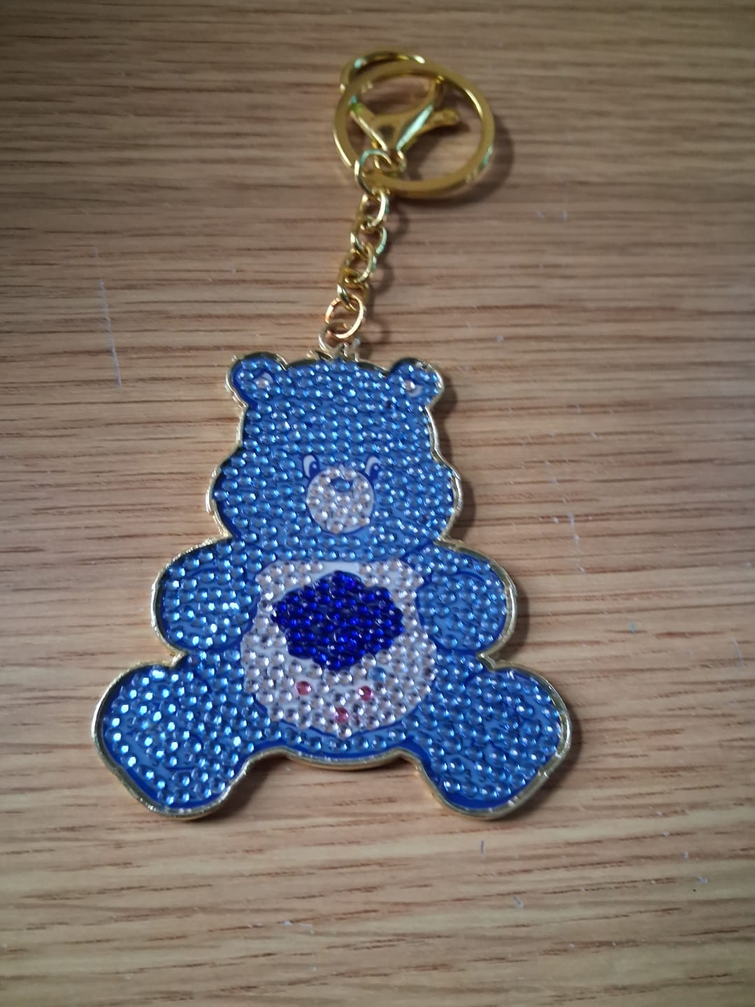 Customer photo review of Care Bears Crystal Art Keyring - Blind Bag