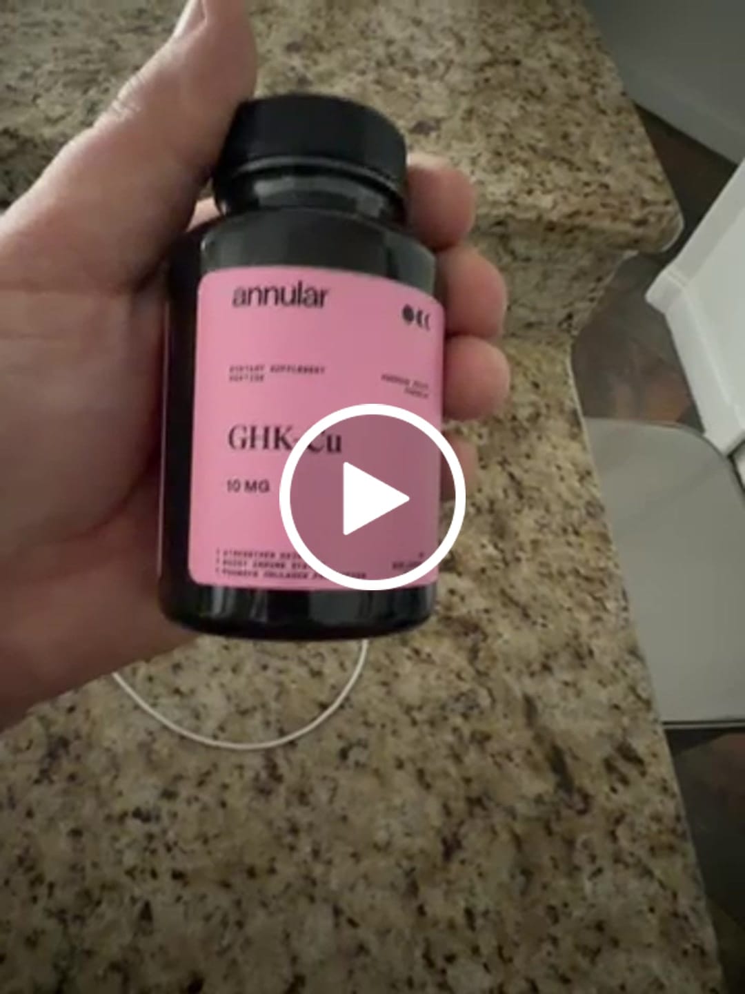 Customer video review of GHK-Cu | Protect & Regenerate