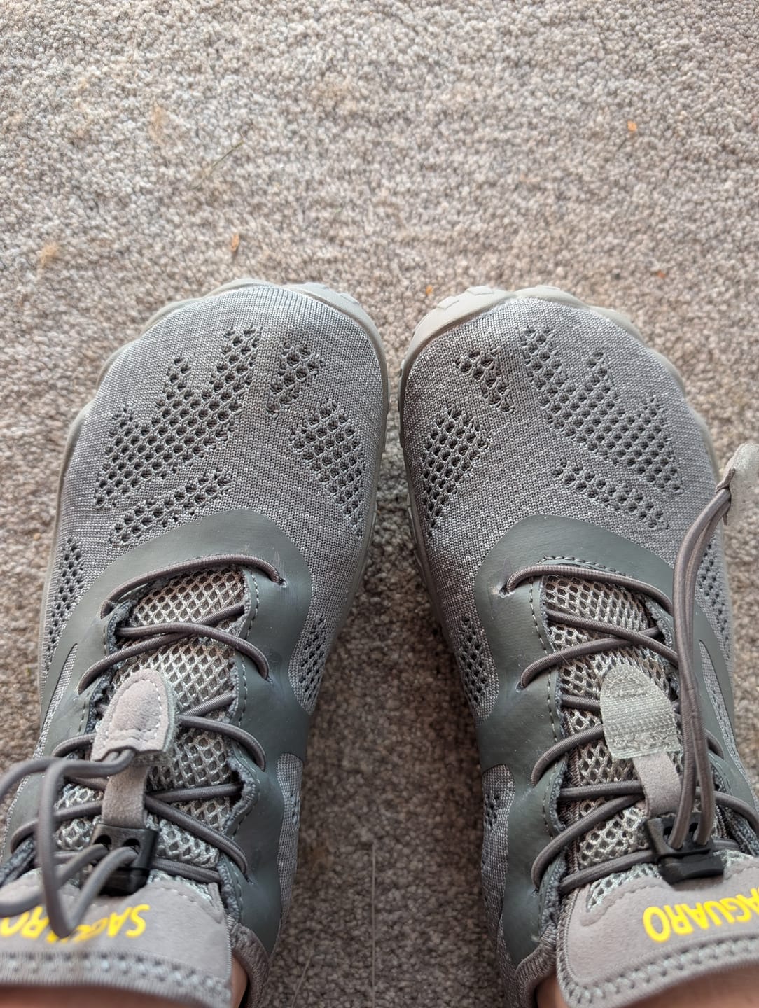 Customer photo review of Smart Ⅰ - Barefoot Shoes
