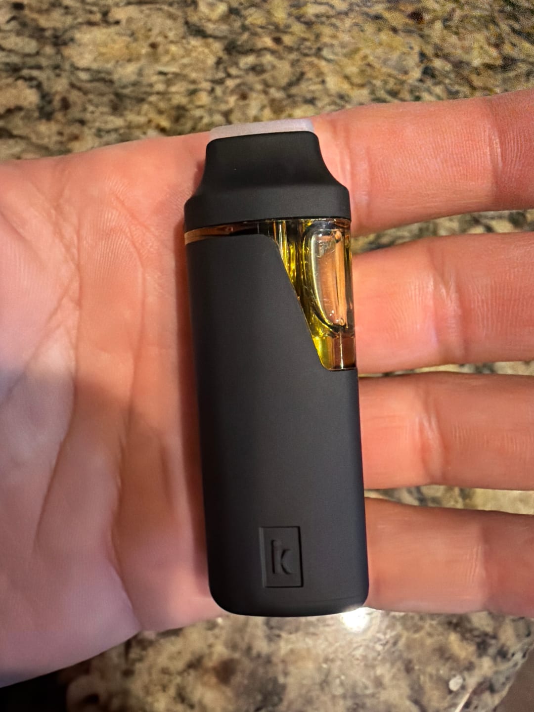 Customer photo review of PUR VYB - 2G THCa Live Resin - Gorilla Glue (Indica)