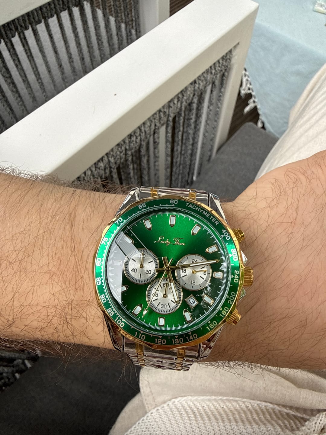 Customer photo review of Lucky Fours® Chronometer