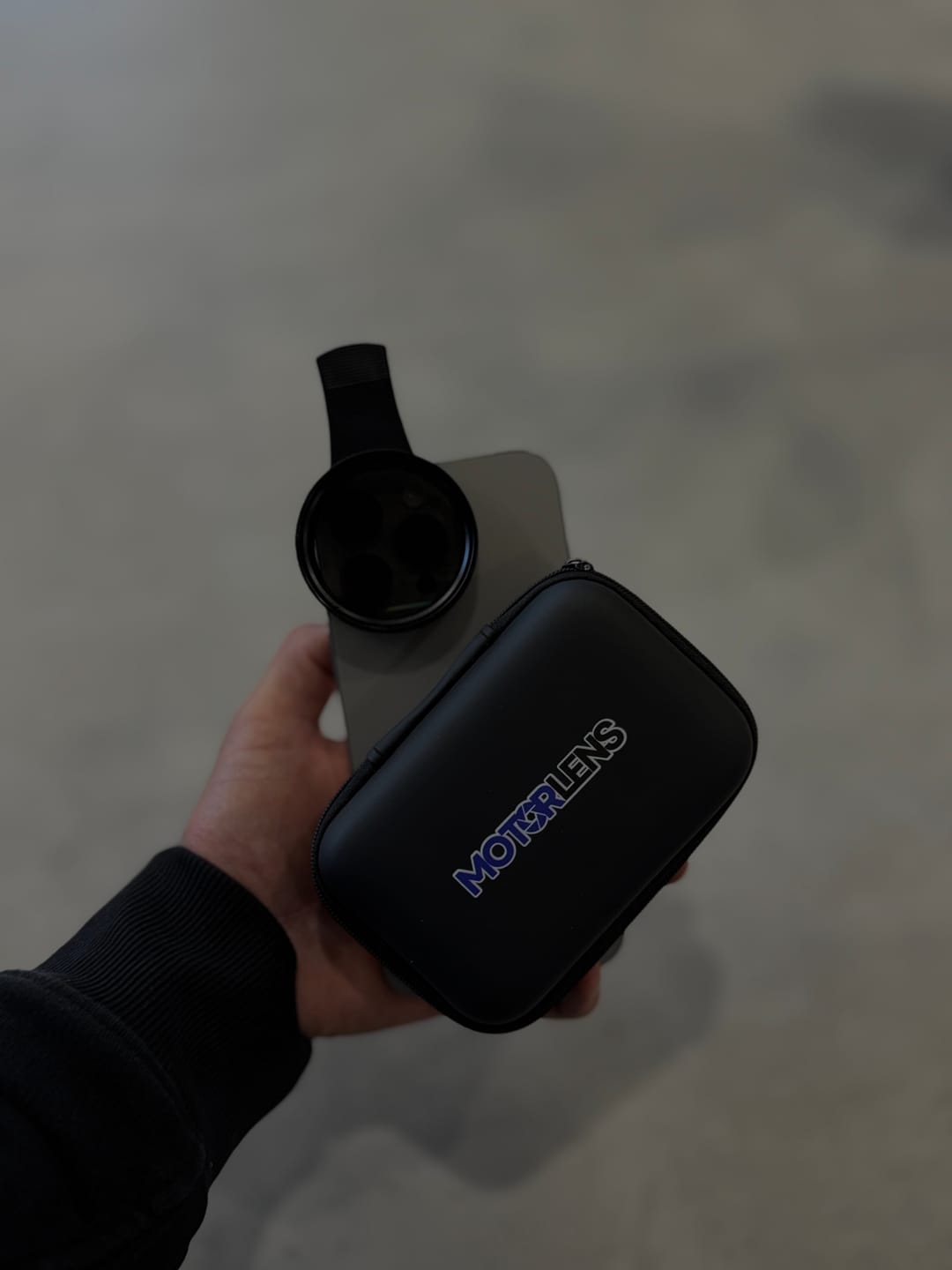 Customer photo review of MotorLens PRO Polarising Filter For Smartphone (All Phones)