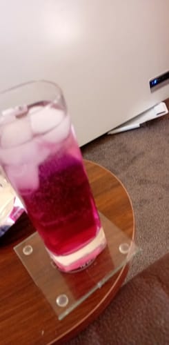 Customer photo review of Retro’s Grape Bubblegum Cordial 1L