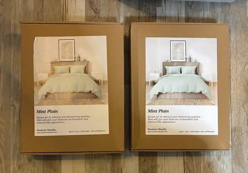 Customer photo review of Plain Mint