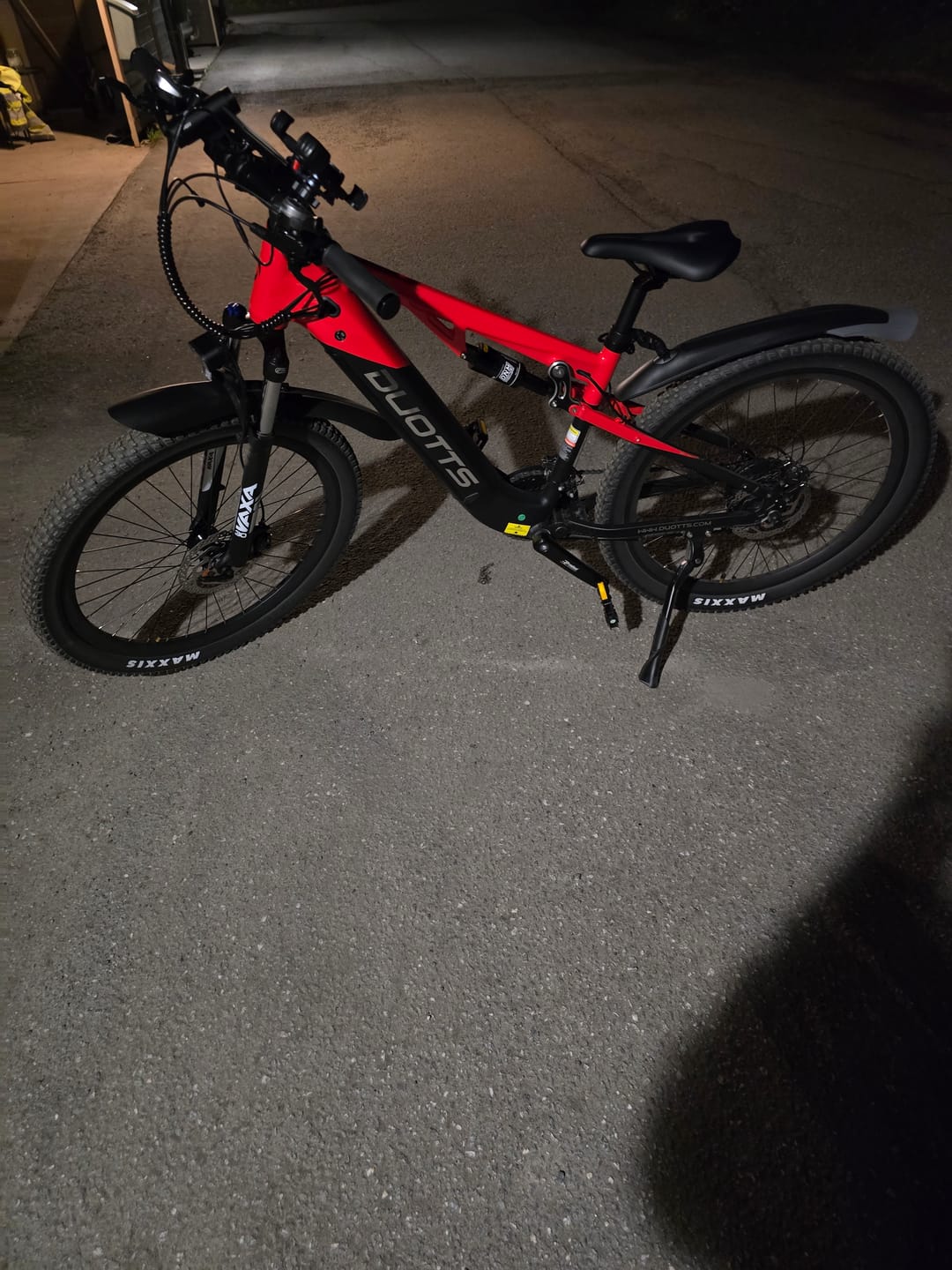 Customer photo review of DUOTTS E29 Electric Bike