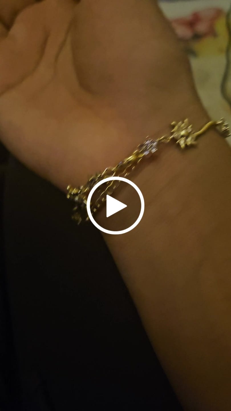 Customer video review of Princess Cuff Rapunzel