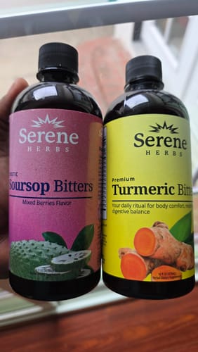 Customer photo review of Soursop Bitters
