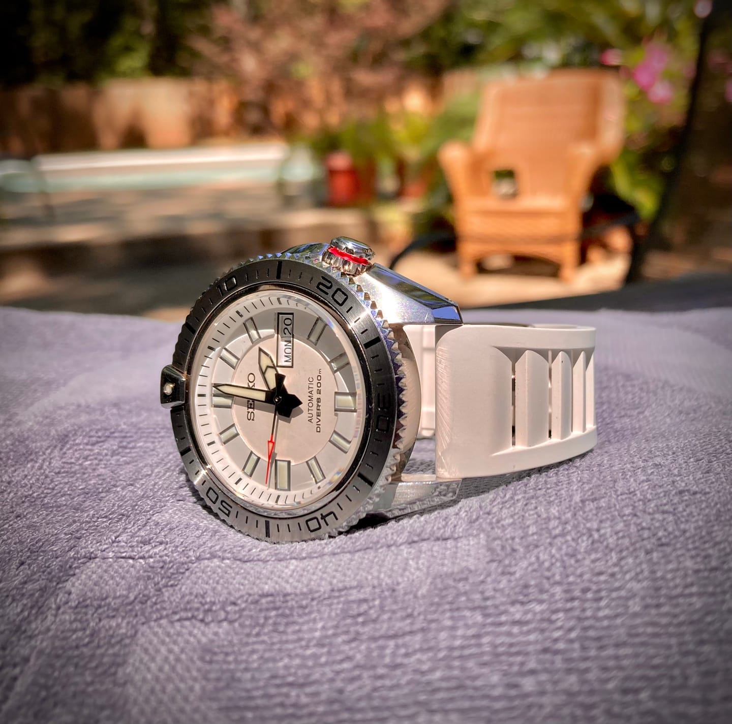 Customer photo review of Shark Gill Rubber - White