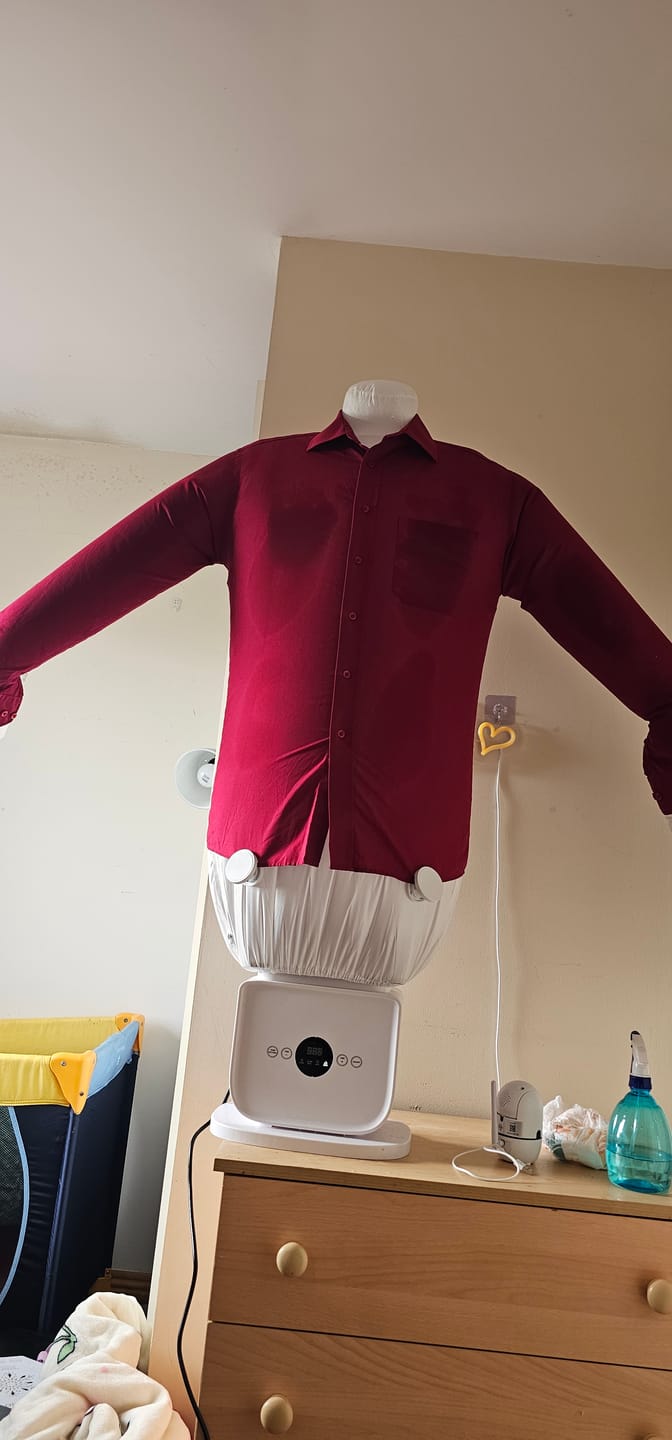 Customer photo review of Automatic Ironing System