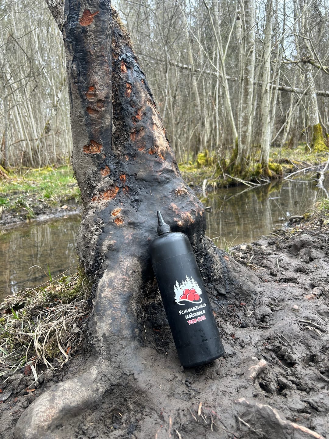 Customer photo review of Teer-Plus Wildlockmittel - Schwarzwild