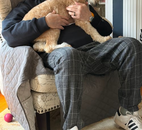Customer photo review of Moshihiro Pants